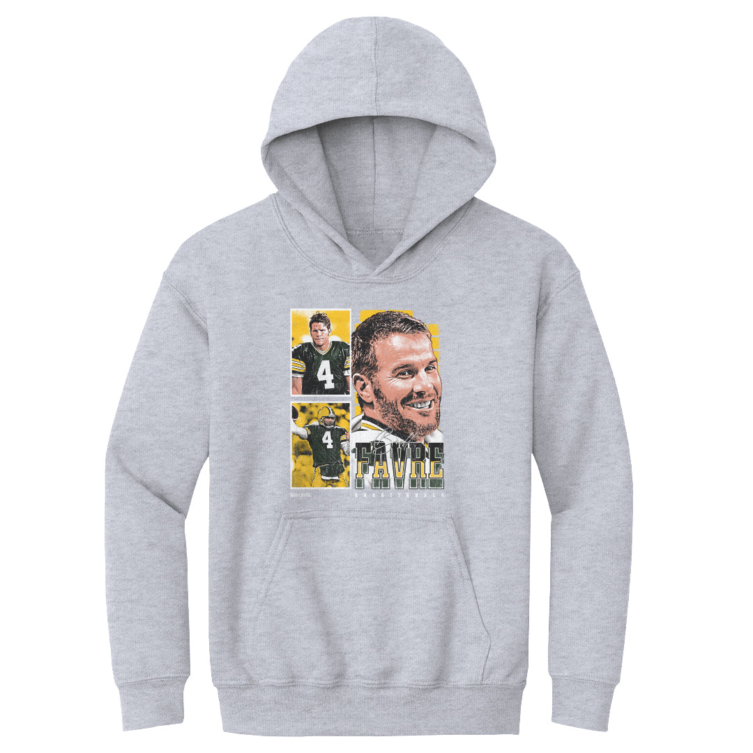 Brett Favre Kids Youth Hoodie | 500 LEVEL