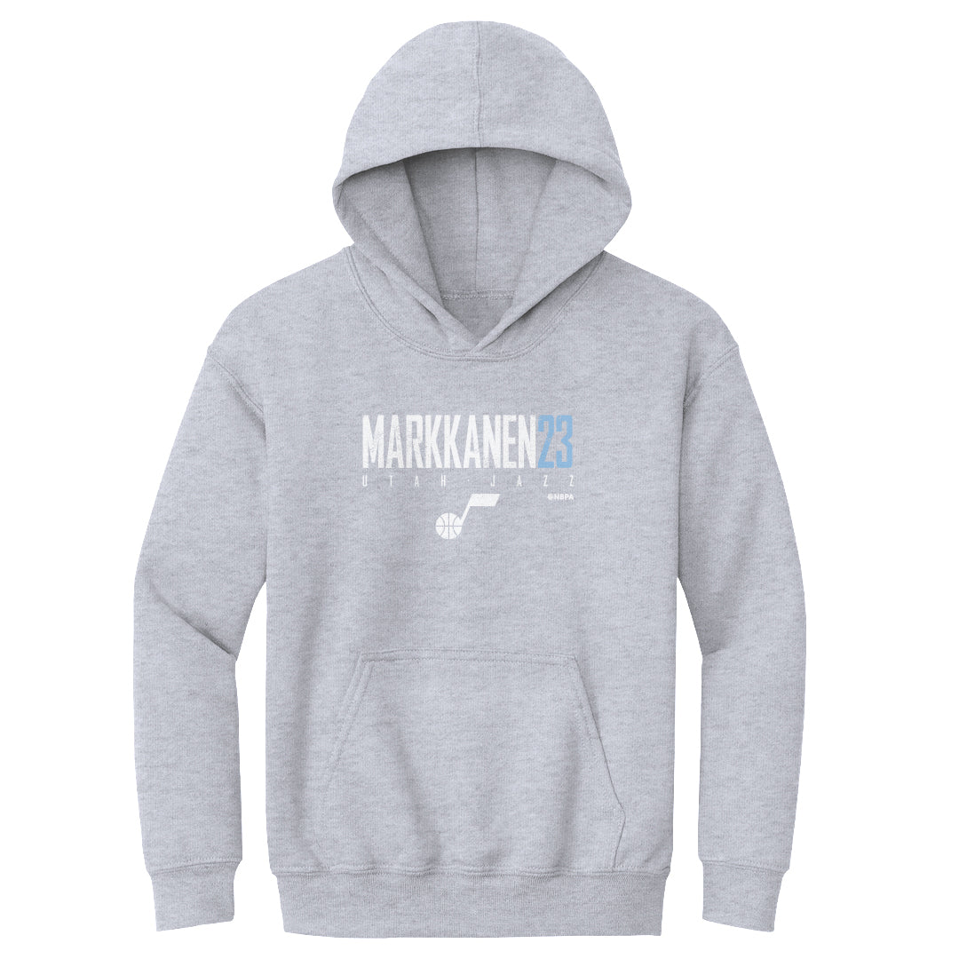 Lauri Markkanen Kids Youth Hoodie | 500 LEVEL
