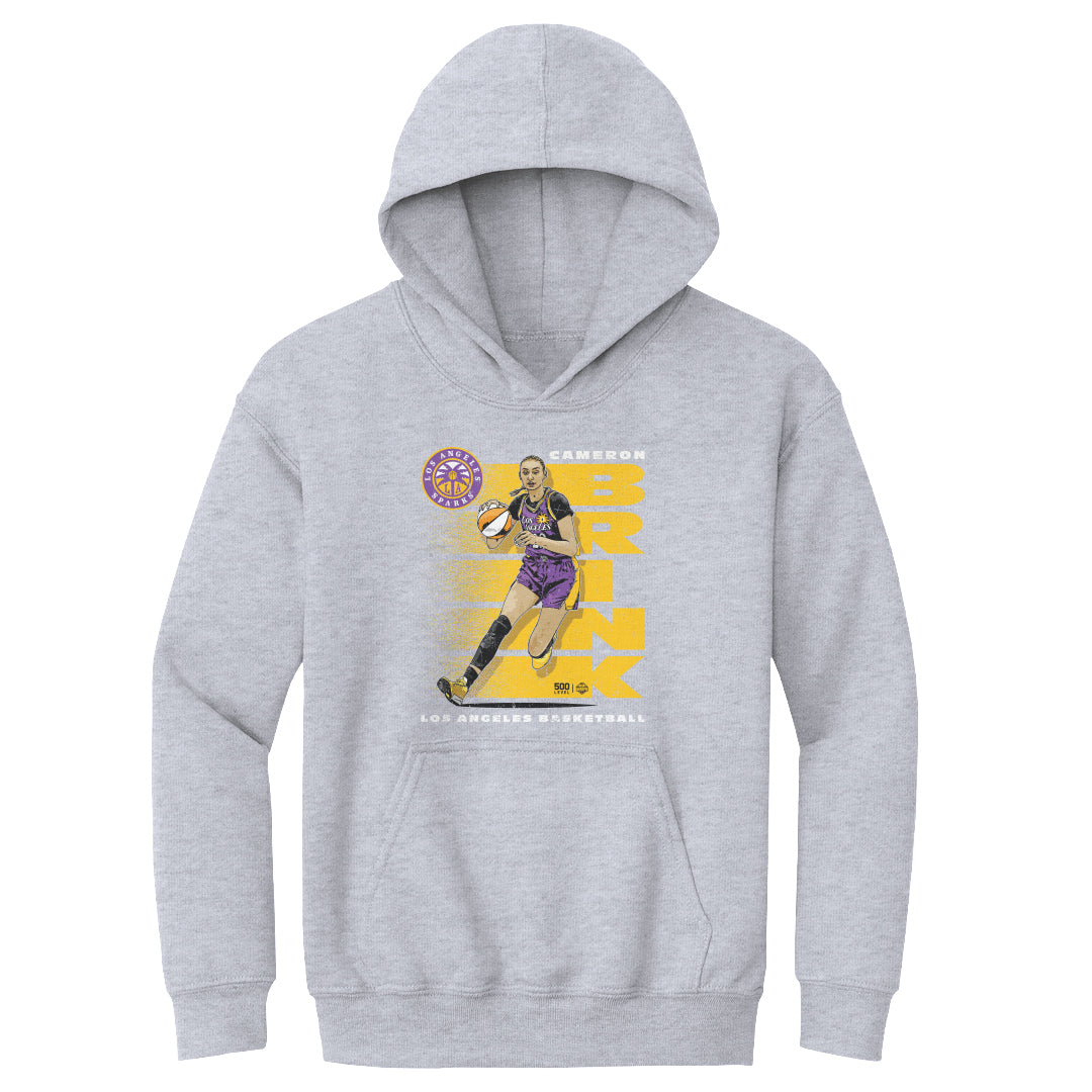Cameron Brink Kids Youth Hoodie | 500 LEVEL