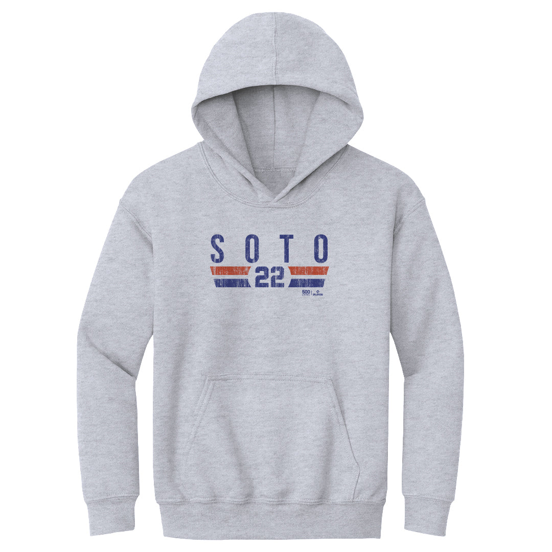 Juan Soto Kids Youth Hoodie | 500 LEVEL