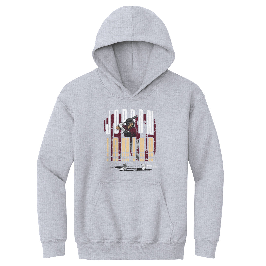 Jordan Lawlar Kids Youth Hoodie | 500 LEVEL