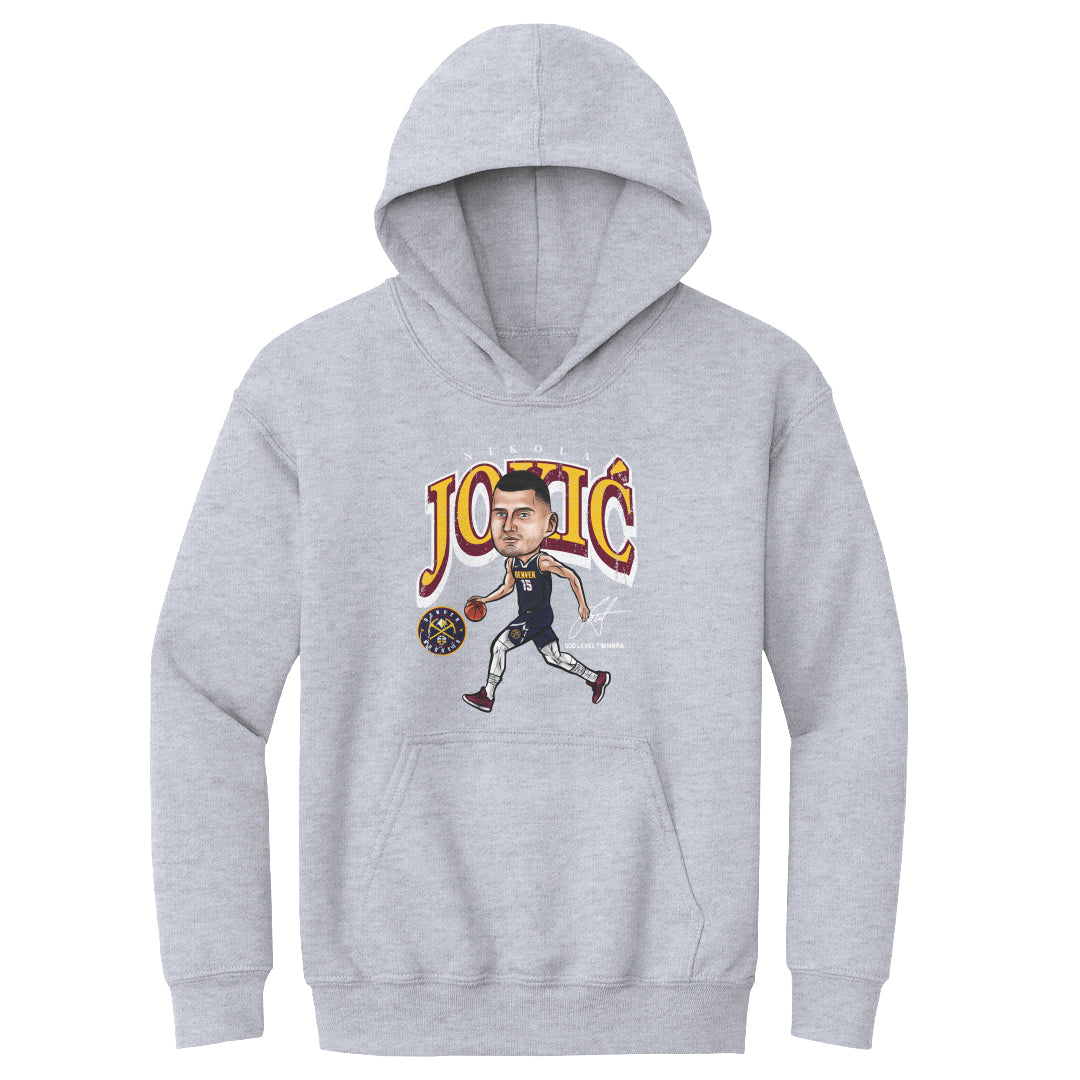 Nikola Jokic Kids Youth Hoodie | 500 LEVEL