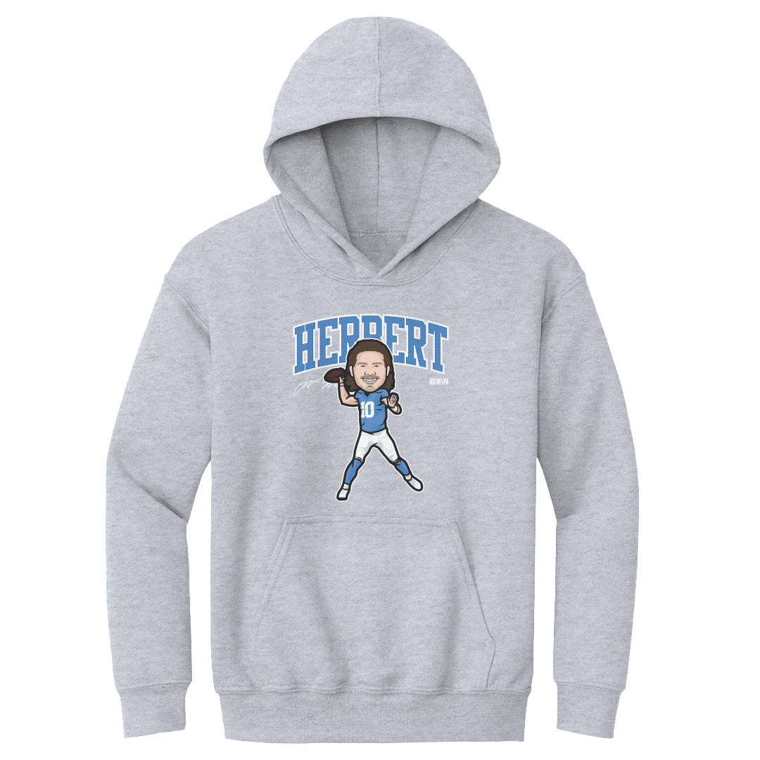 Justin Herbert Kids Youth Hoodie | 500 LEVEL