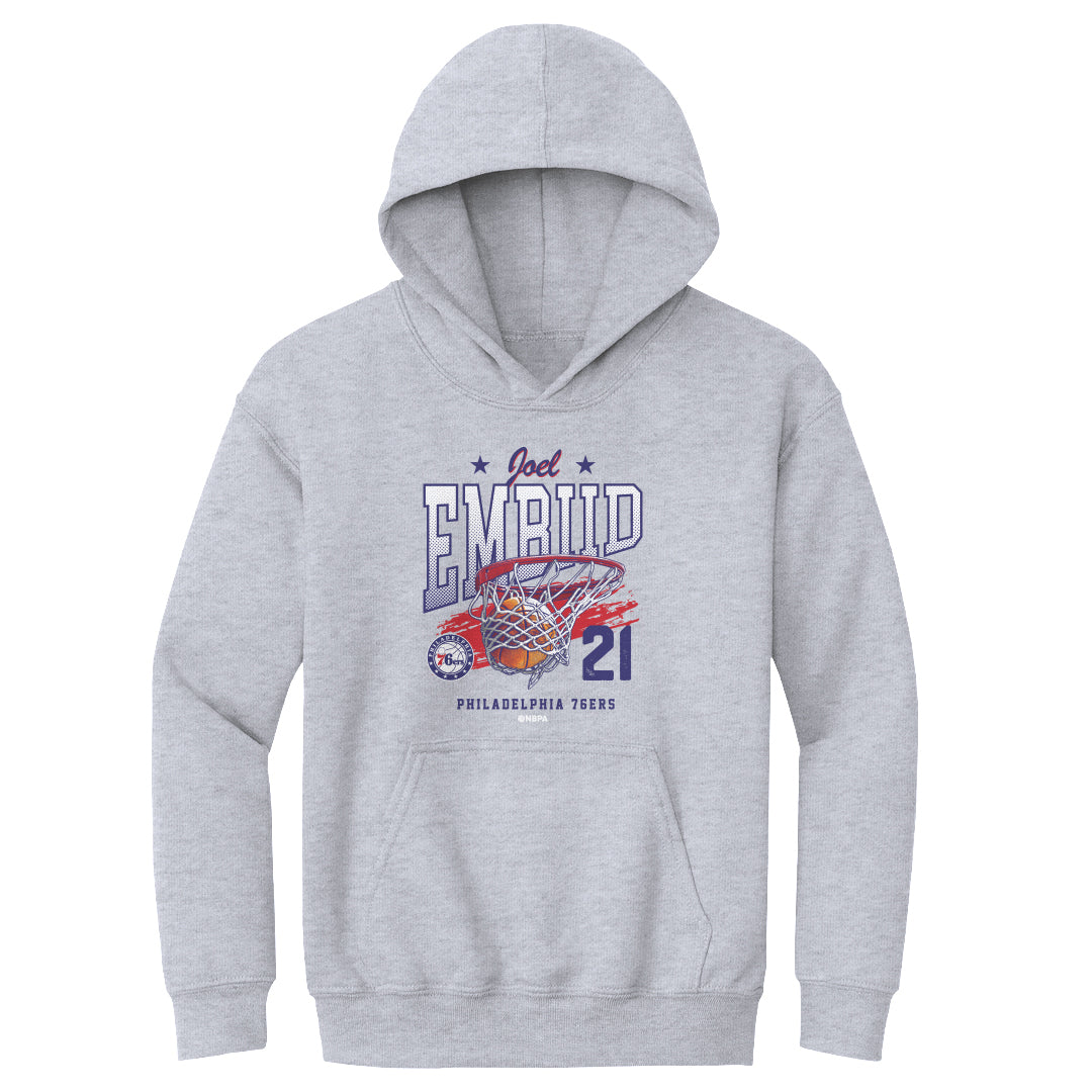 Joel Embiid Kids Youth Hoodie | 500 LEVEL