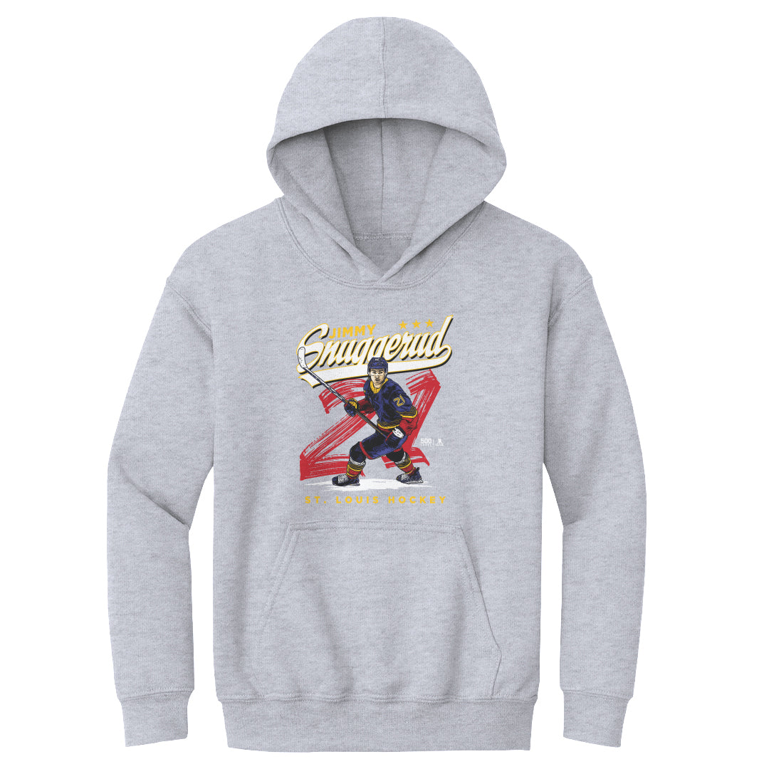 Jimmy Snuggerud Kids Youth Hoodie | 500 LEVEL