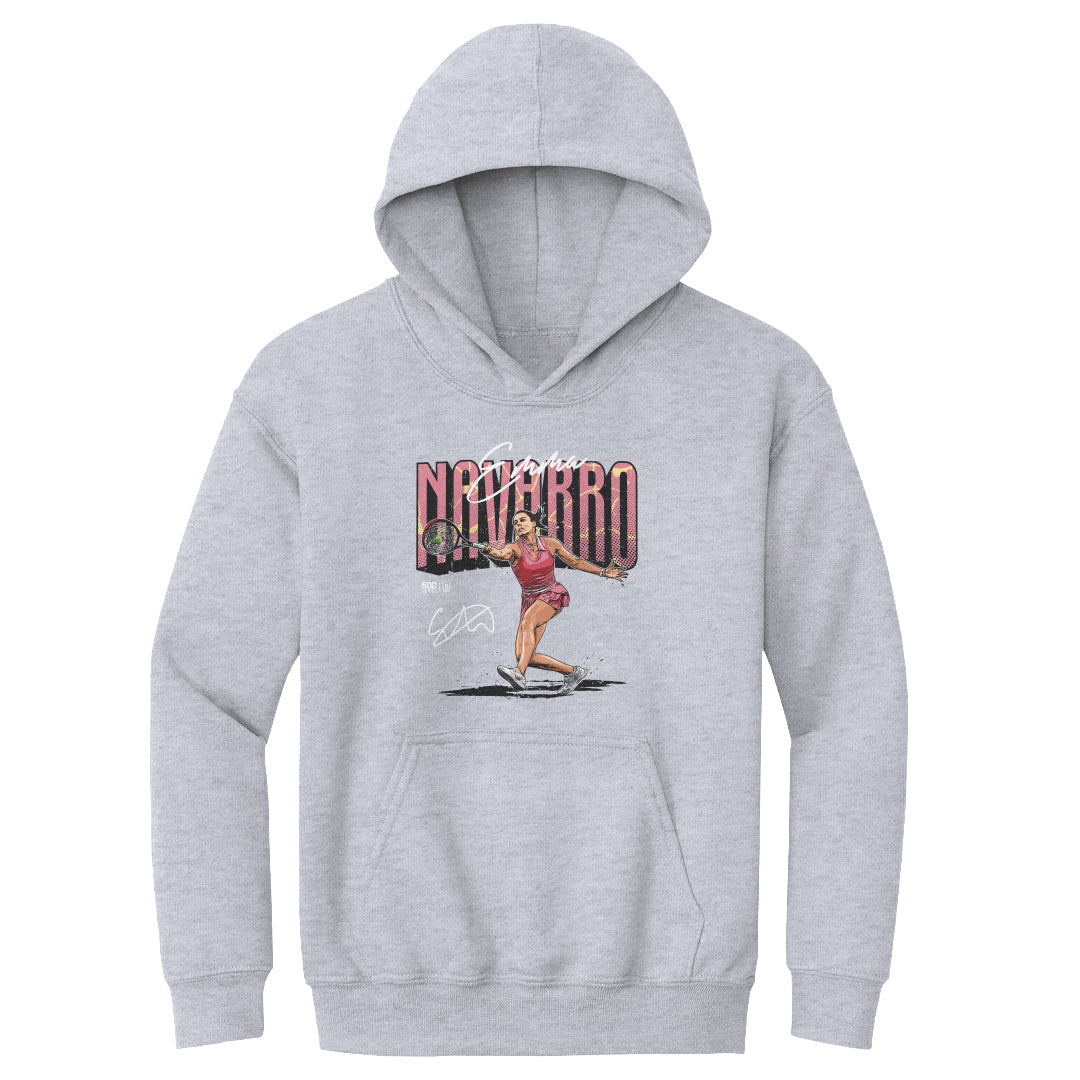 Emma Navarro Kids Youth Hoodie | 500 LEVEL