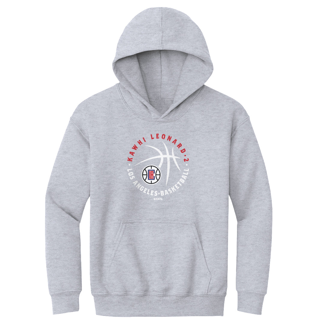 Kawhi Leonard Kids Youth Hoodie | 500 LEVEL