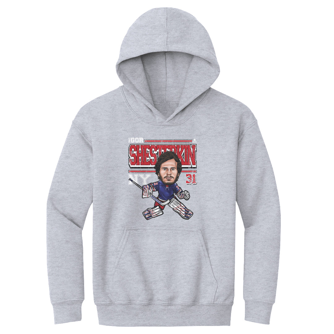 Igor Shesterkin Kids Youth Hoodie | 500 LEVEL