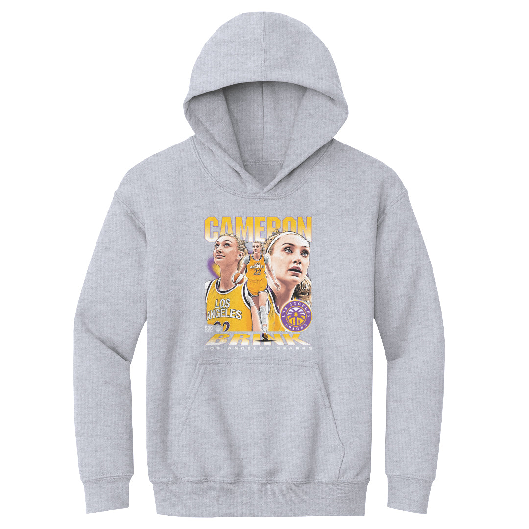 Cameron Brink Kids Youth Hoodie | 500 LEVEL