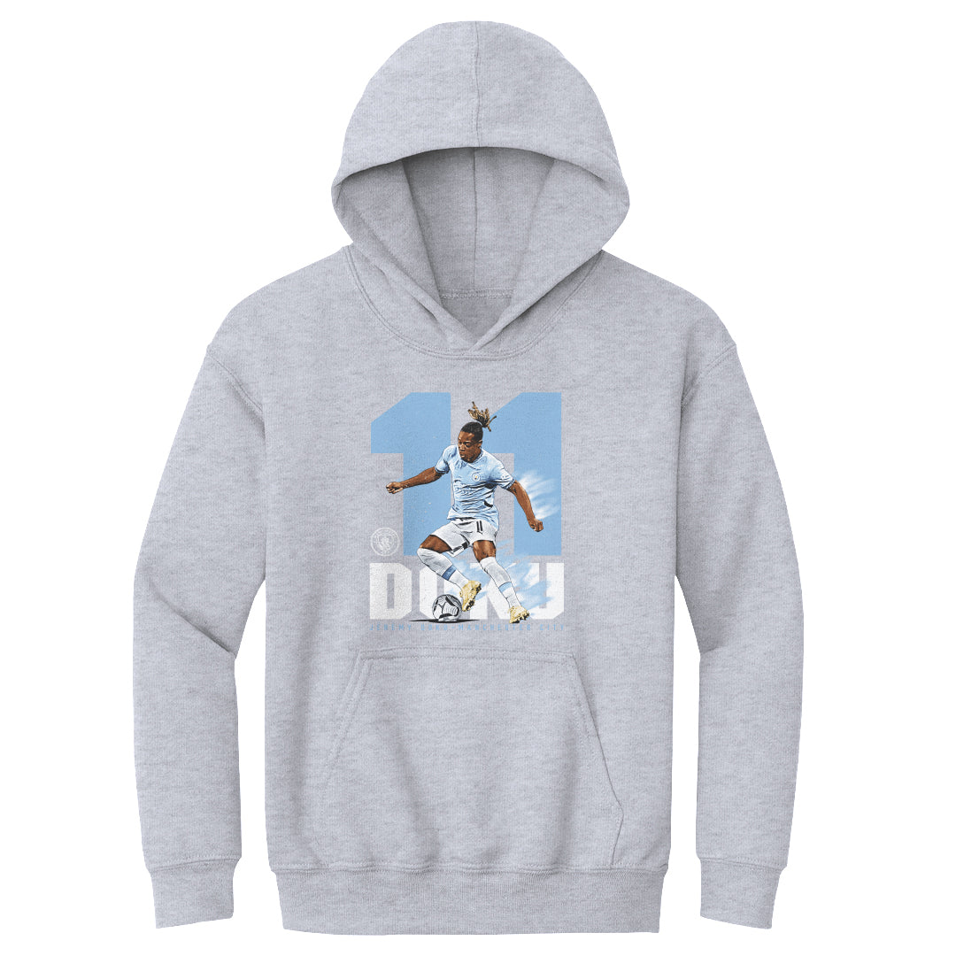 Jeremy Doku Kids Youth Hoodie | 500 LEVEL