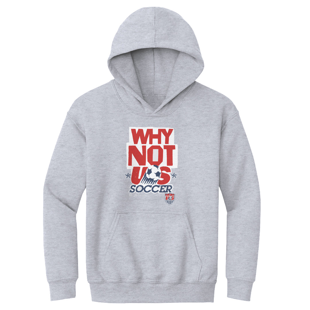 U.S. Soccer Kids Youth Hoodie | 500 LEVEL