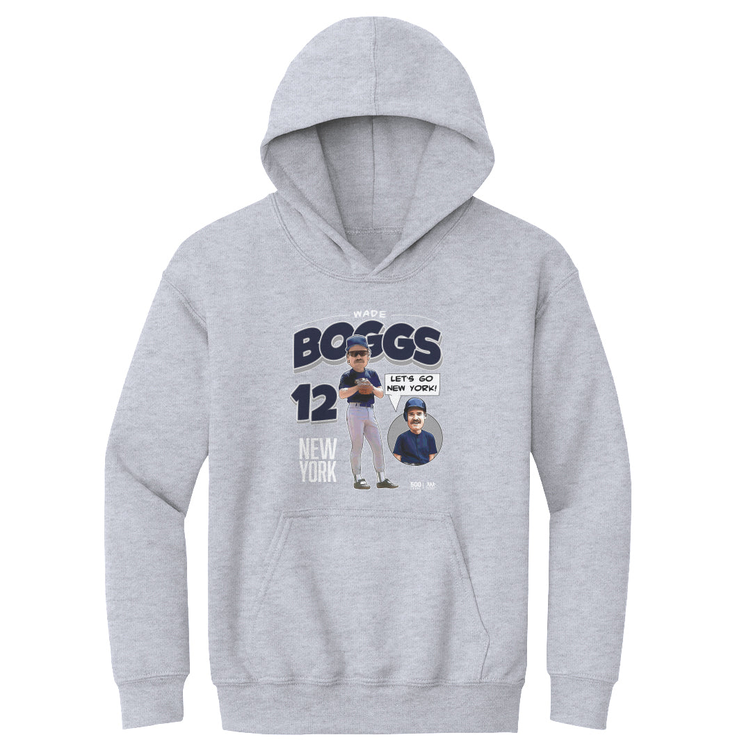 Wade Boggs Kids Youth Hoodie | 500 LEVEL
