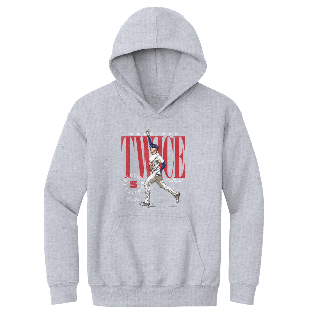 Freddie Freeman Kids Youth Hoodie | 500 LEVEL