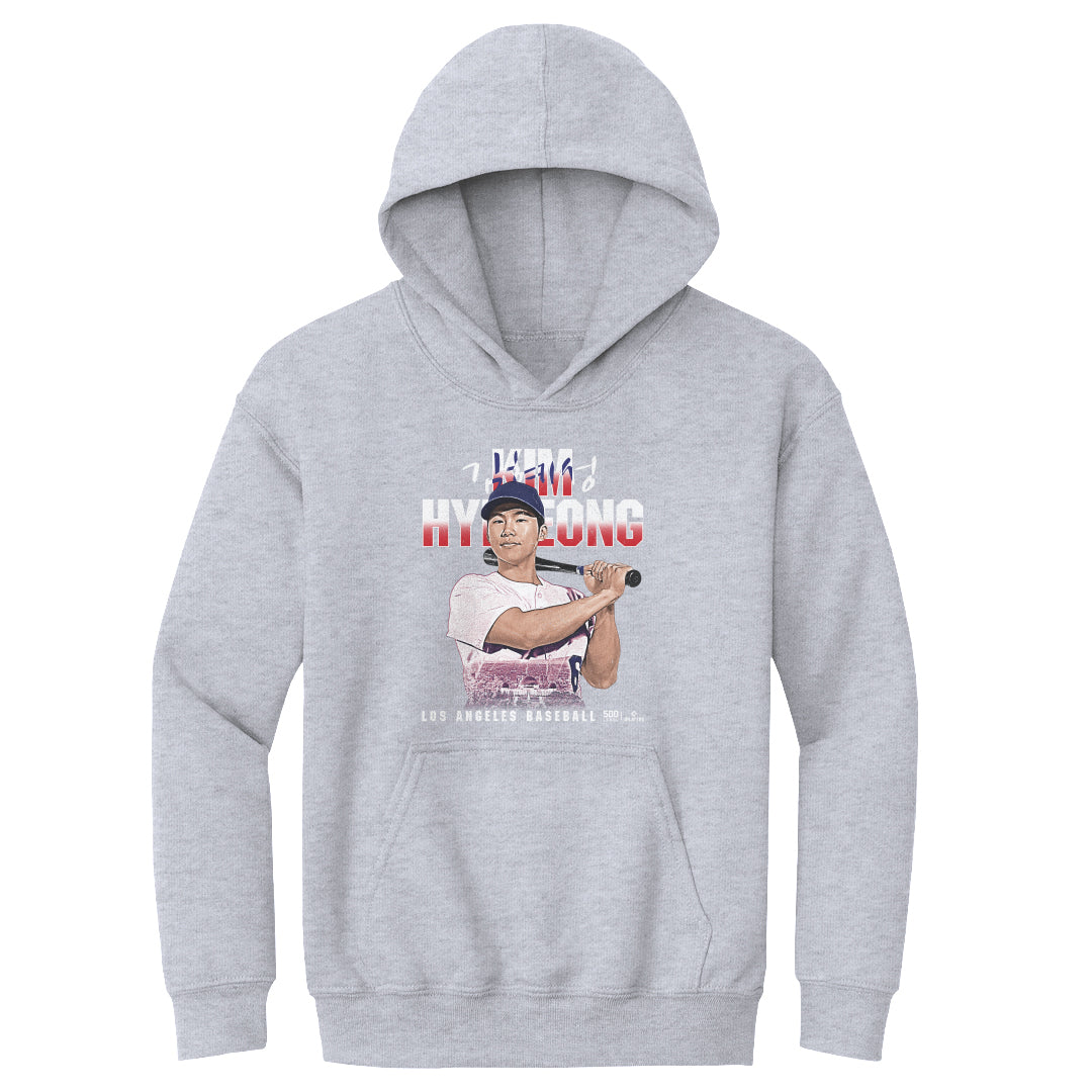 Hyeseong Kim Kids Youth Hoodie | 500 LEVEL