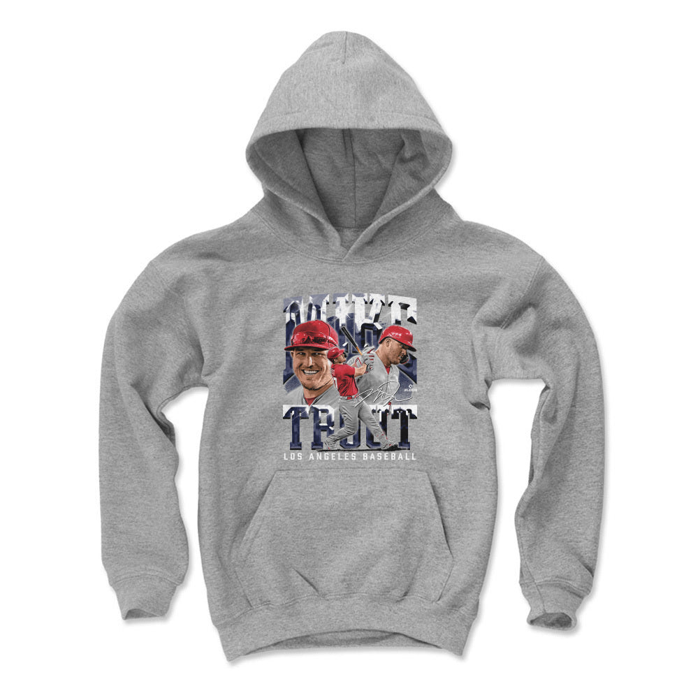 Mike Trout Kids Youth Hoodie | 500 LEVEL
