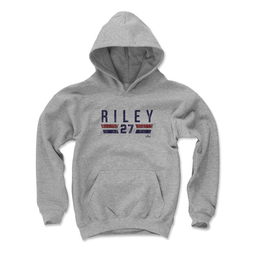 Austin Riley Kids Youth Hoodie | 500 LEVEL