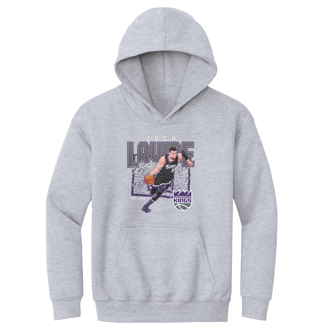 Zach Lavine Kids Youth Hoodie | 500 LEVEL