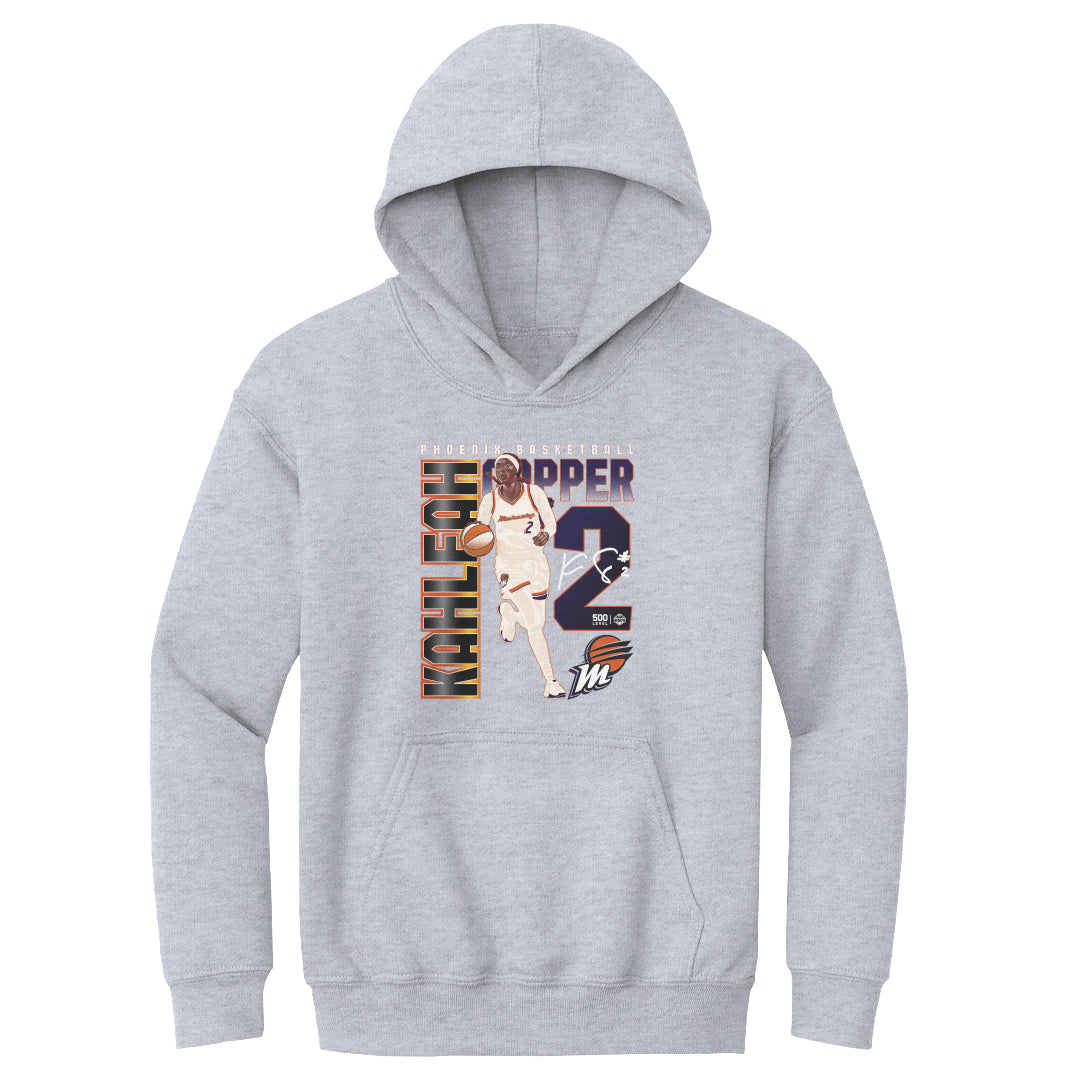 Kahleah Copper Kids Youth Hoodie | 500 LEVEL