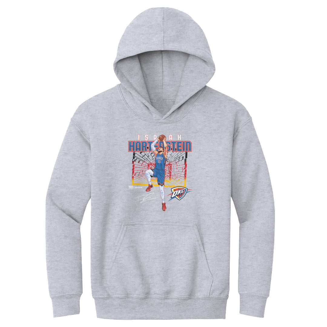 Isaiah Hartenstein Kids Youth Hoodie | 500 LEVEL