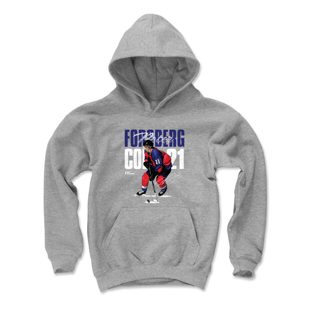 Peter Forsberg Kids Youth Hoodie | 500 LEVEL