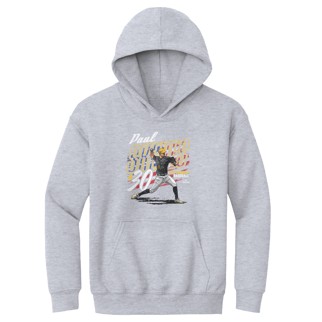 Paul Skenes Kids Youth Hoodie | 500 LEVEL
