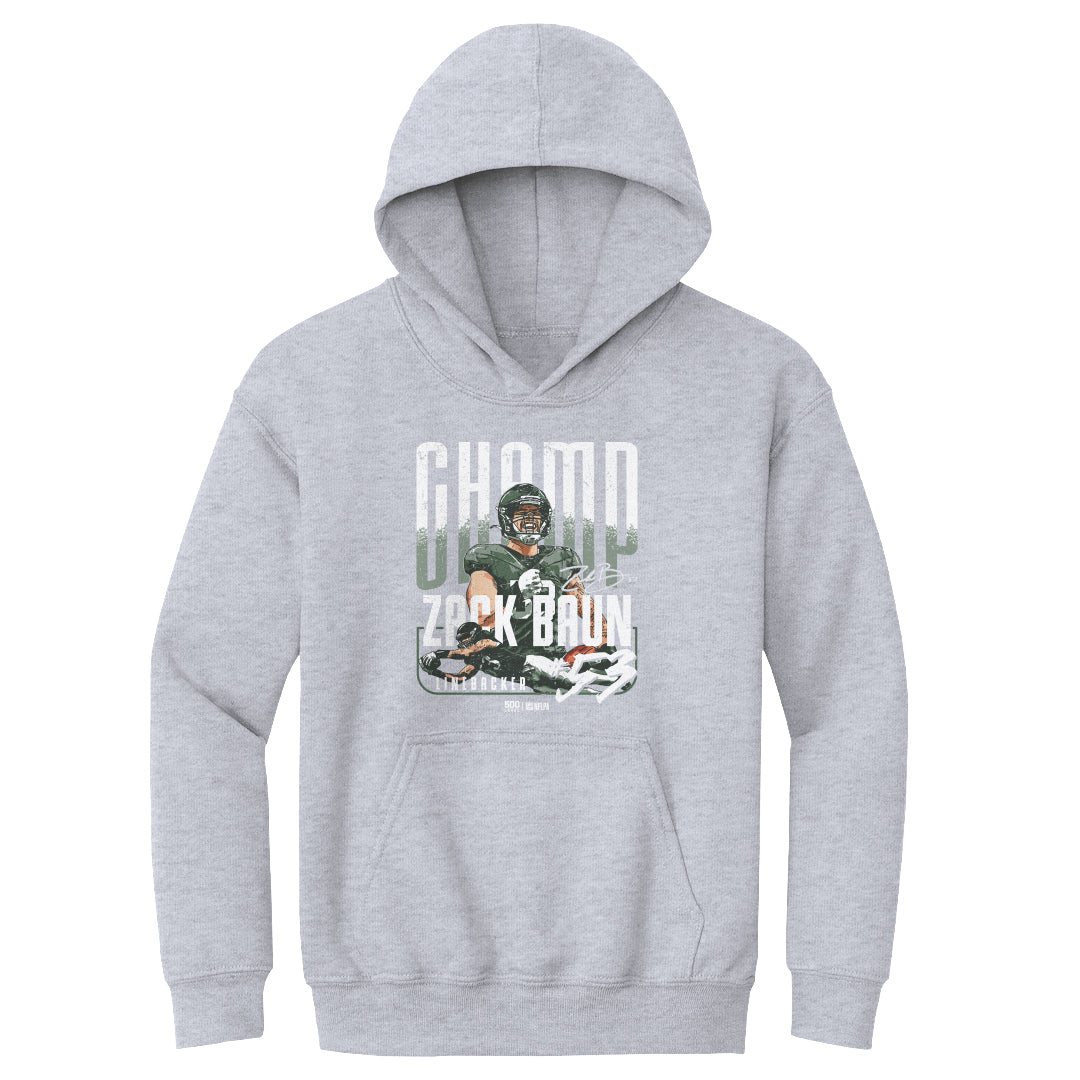 Zack Baun Kids Youth Hoodie | 500 LEVEL