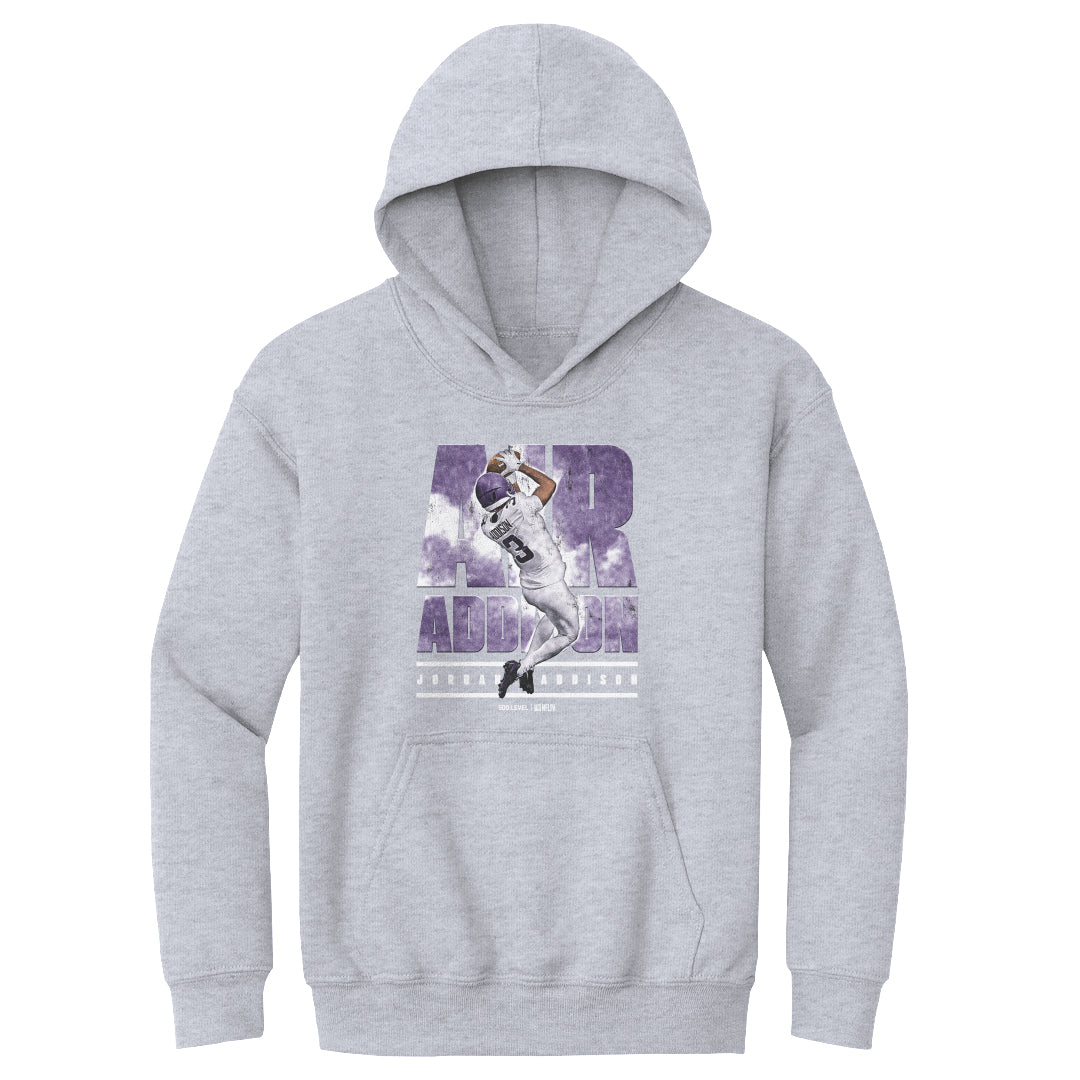 Jordan Addison Kids Youth Hoodie | 500 LEVEL