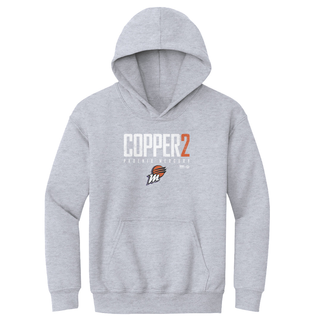 Kahleah Copper Kids Youth Hoodie | 500 LEVEL