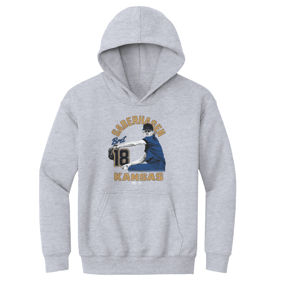 Bret Saberhagen Kids Youth Hoodie | 500 LEVEL