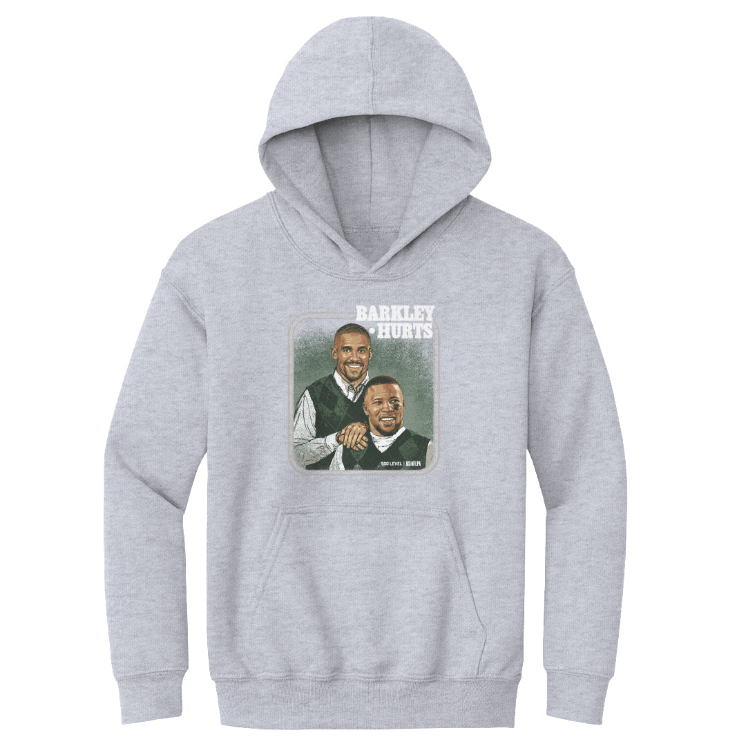 Jalen Hurts Kids Youth Hoodie | 500 LEVEL