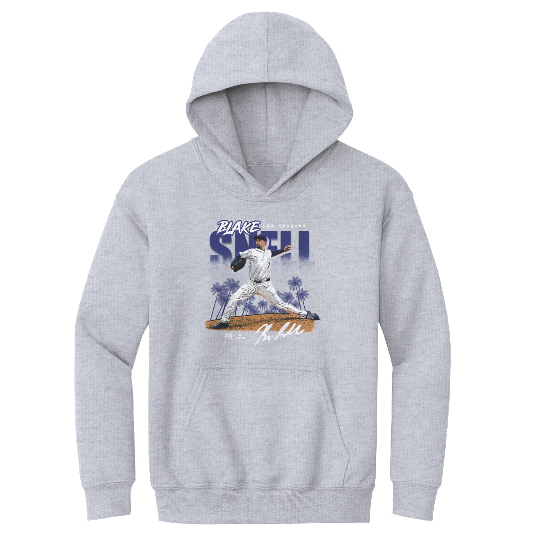 Blake Snell Kids Youth Hoodie | 500 LEVEL