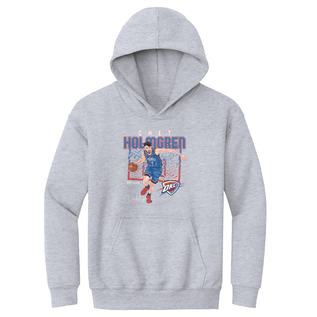 Chet Holmgren Kids Youth Hoodie | 500 LEVEL