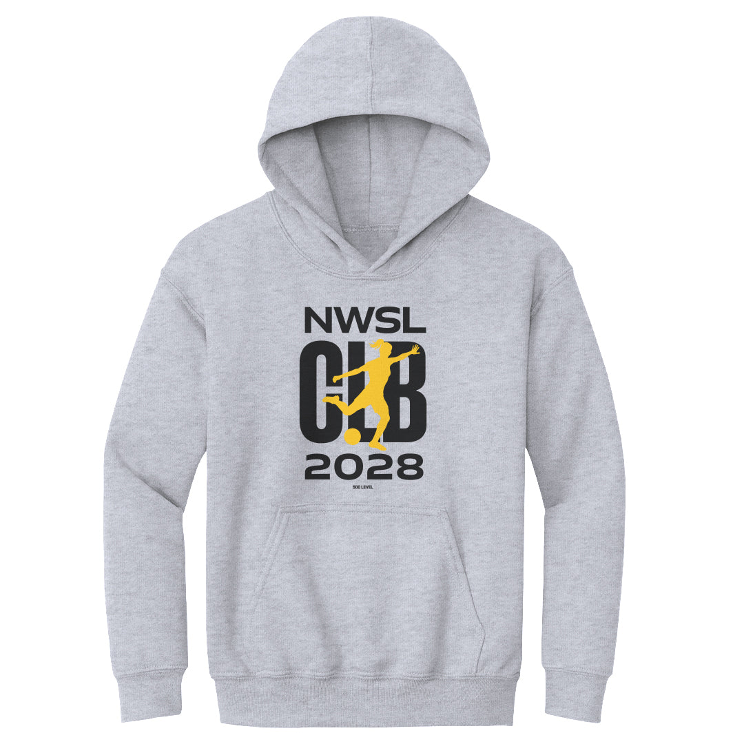 Columbus NWSL Kids Youth Hoodie | 500 LEVEL