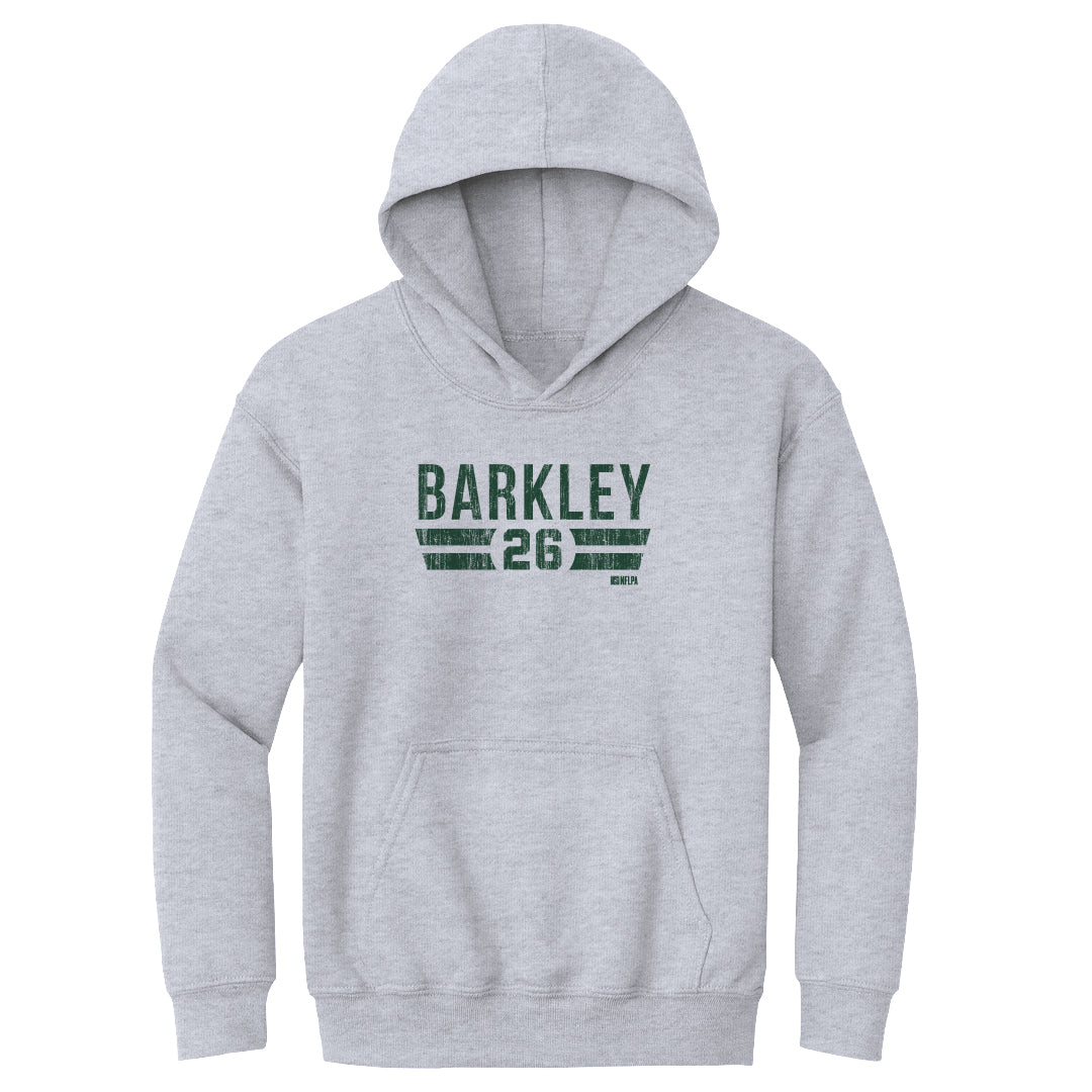 Saquon Barkley Kids Youth Hoodie | 500 LEVEL