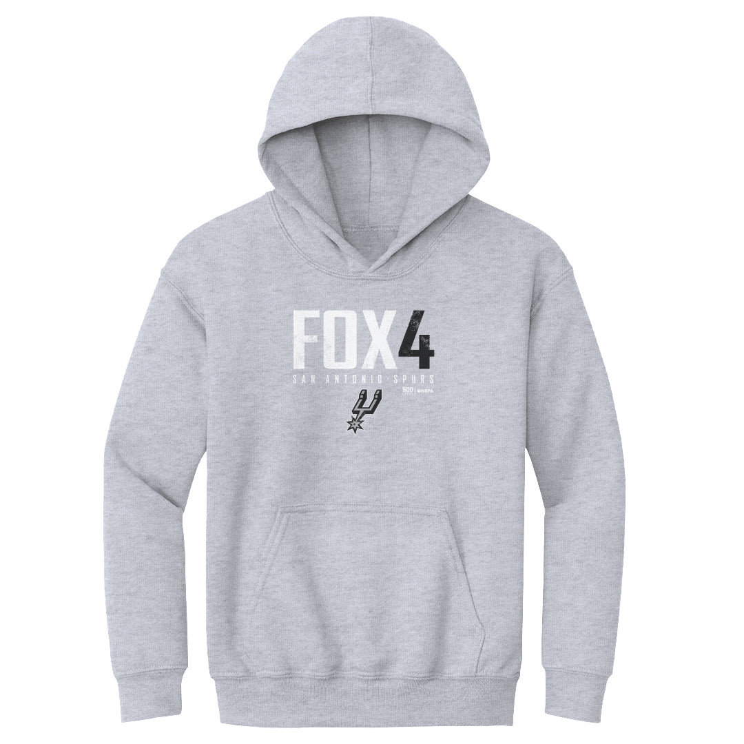 De'Aaron Fox Kids Youth Hoodie | 500 LEVEL