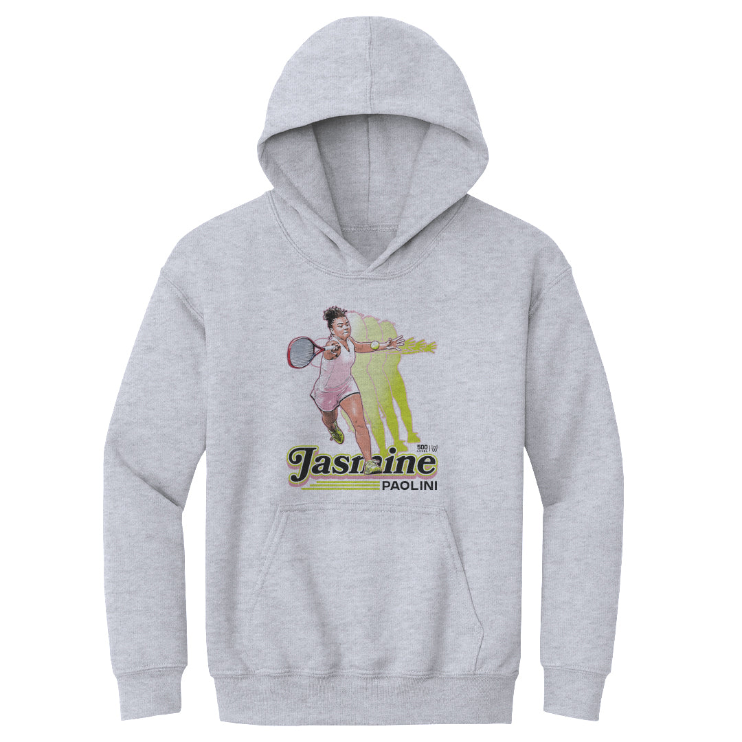 Jasmine Paolini Kids Youth Hoodie | 500 LEVEL