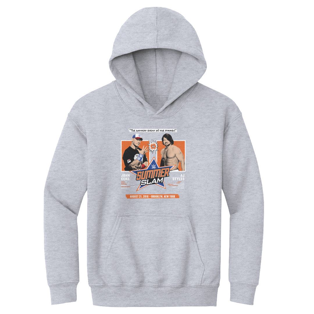 SummerSlam Kids Youth Hoodie | 500 LEVEL