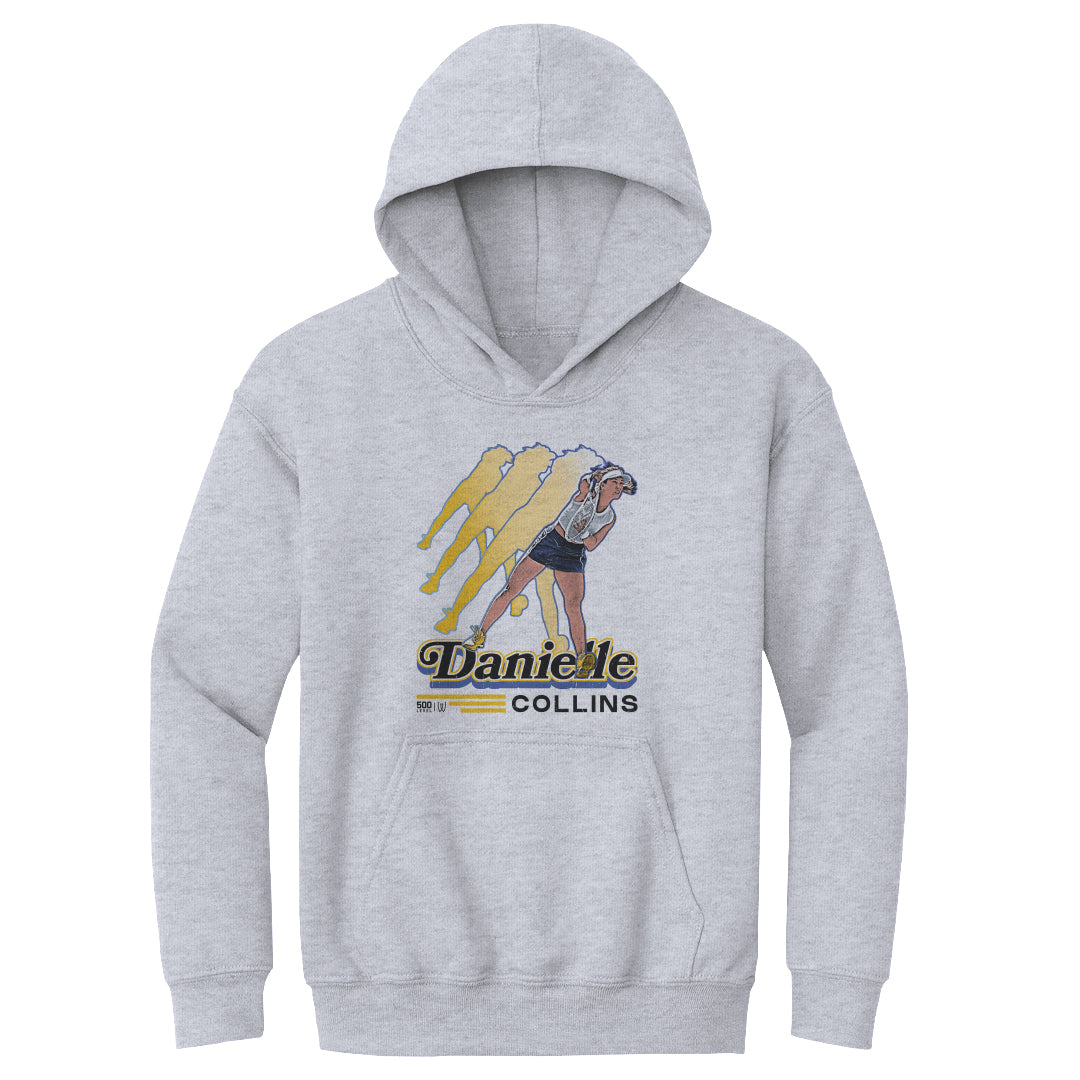 Danielle Collins Kids Youth Hoodie | 500 LEVEL