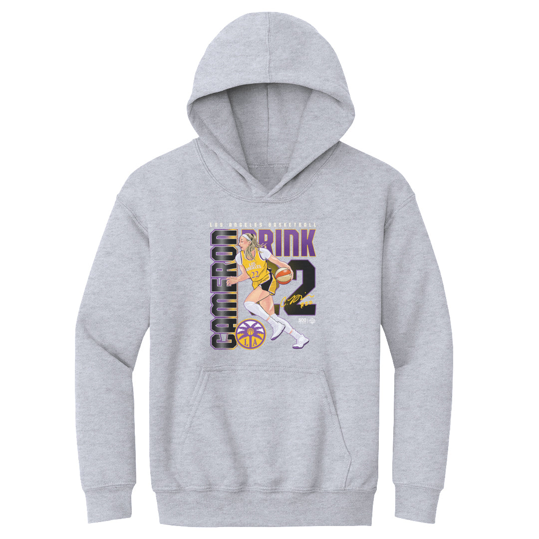 Cameron Brink Kids Youth Hoodie | 500 LEVEL