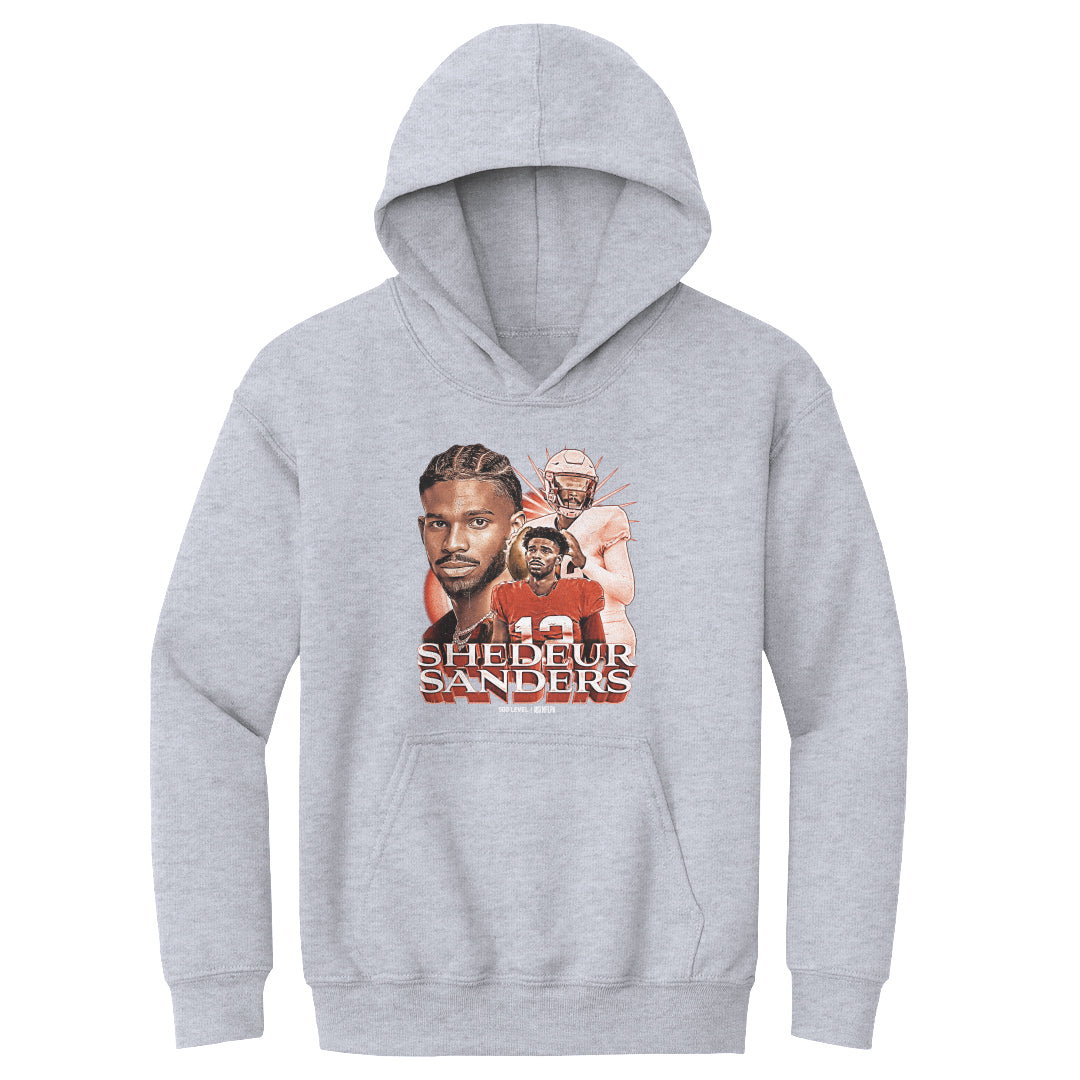 Shedeur Sanders Kids Youth Hoodie | 500 LEVEL