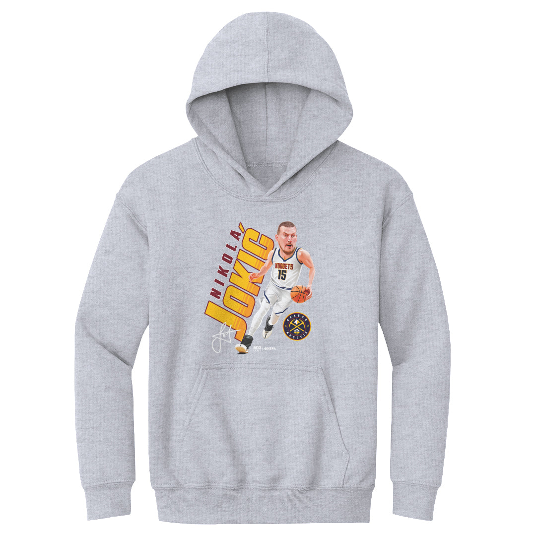 Nikola Jokic Kids Youth Hoodie | 500 LEVEL