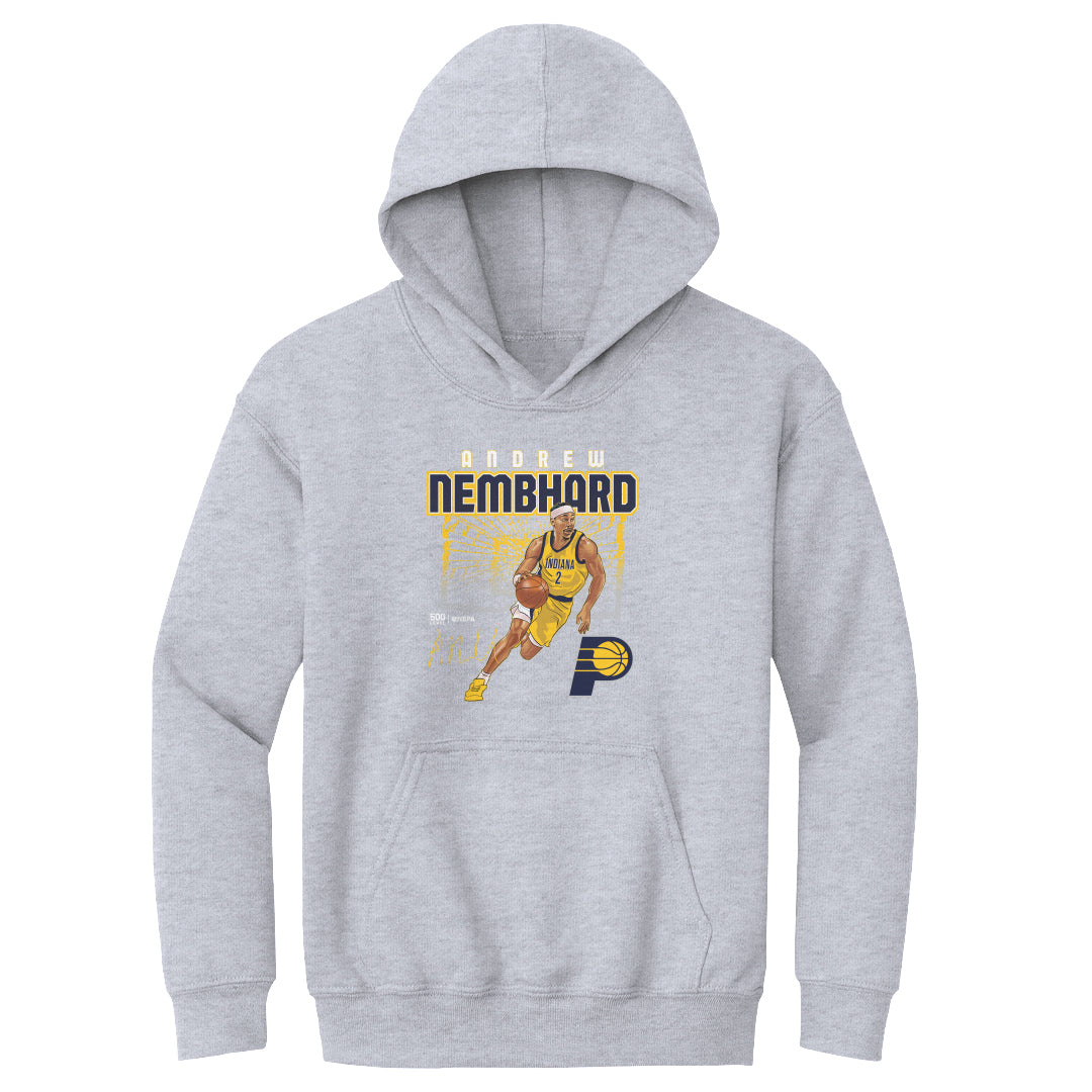 Andrew Nembhard Kids Youth Hoodie | 500 LEVEL