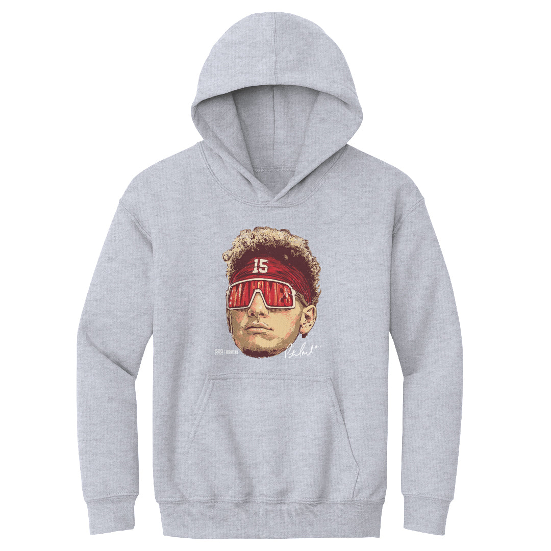 Patrick Mahomes Kids Youth Hoodie | 500 LEVEL