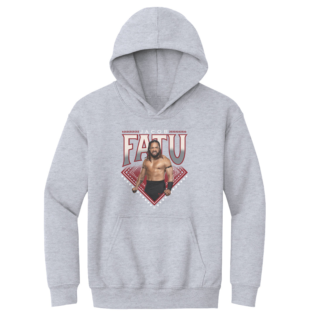 Jacob Fatu Kids Youth Hoodie | 500 LEVEL