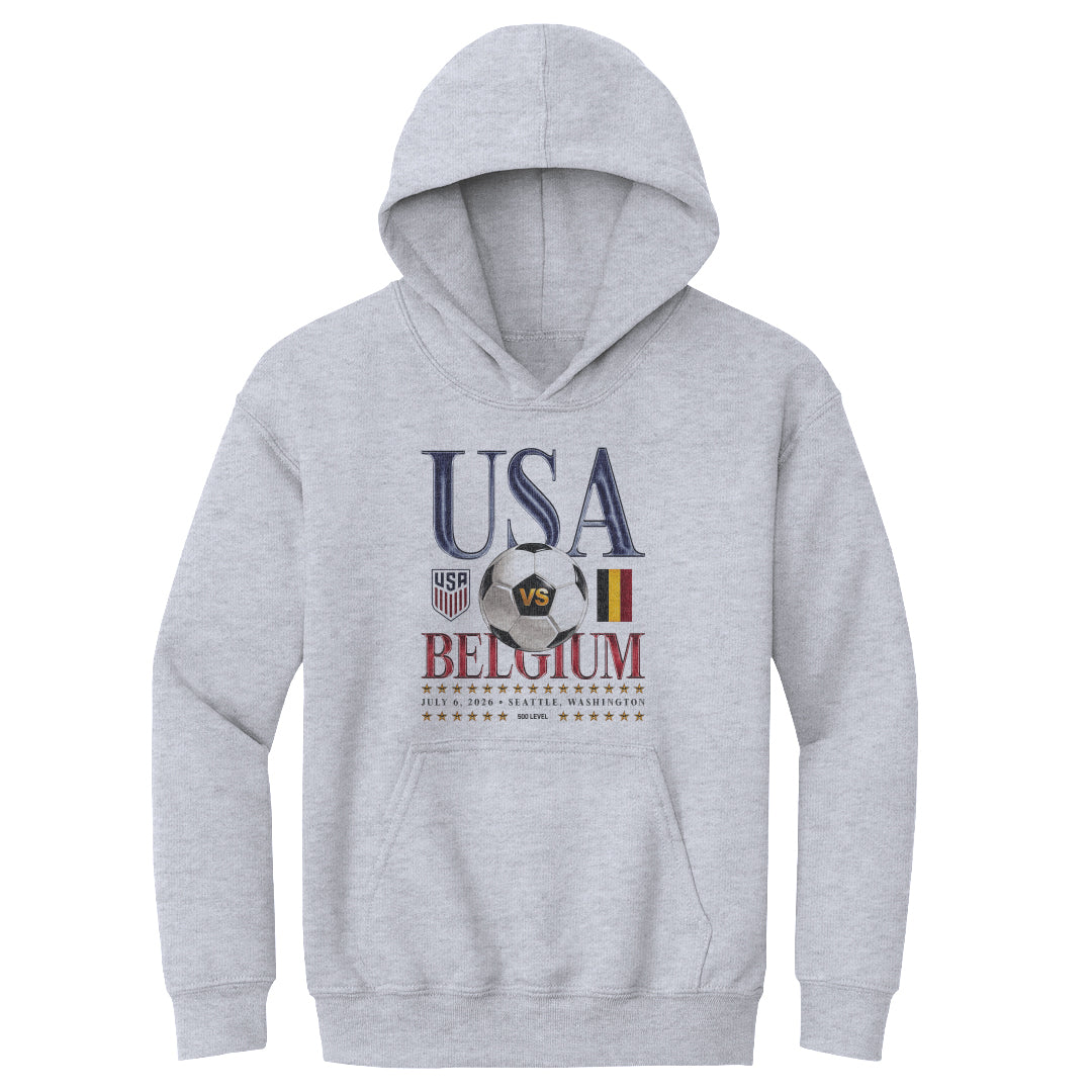 USMNT Kids Youth Hoodie | 500 LEVEL