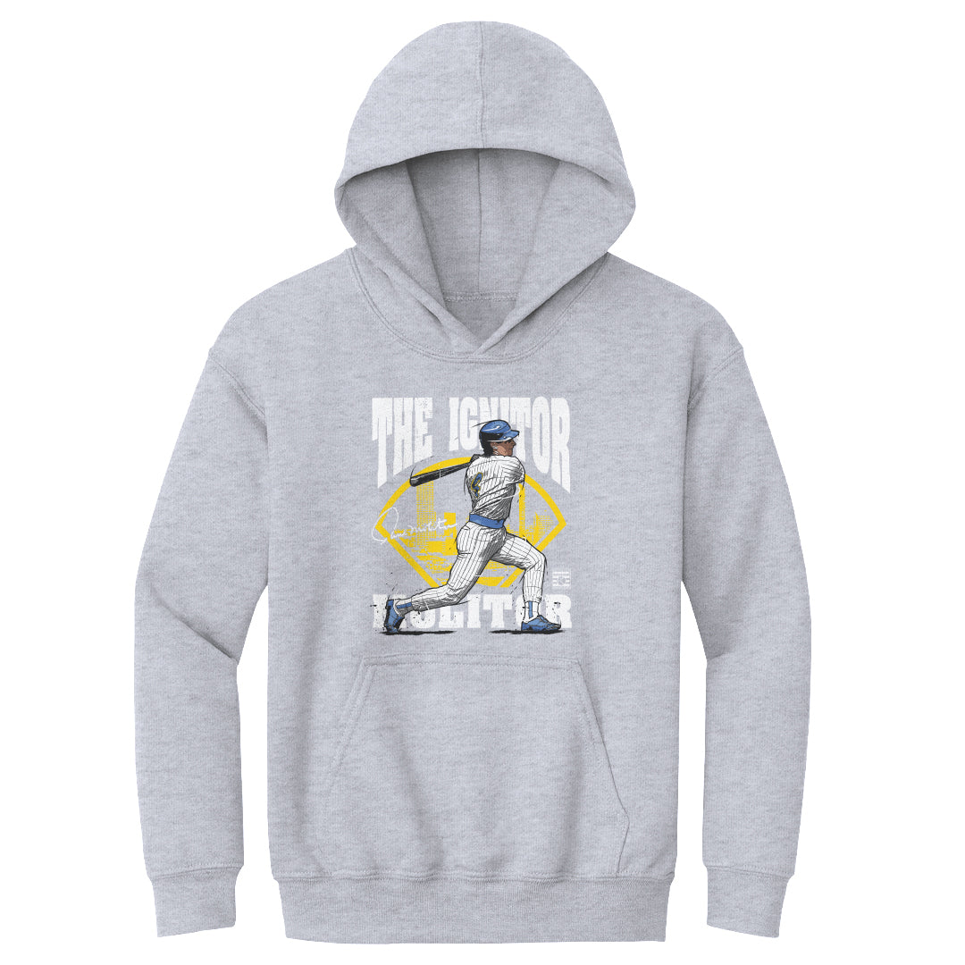 Paul Molitor Kids Youth Hoodie | 500 LEVEL
