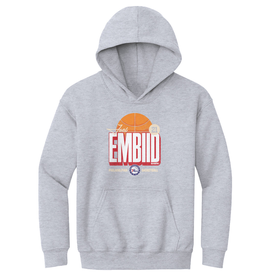 Joel Embiid Kids Youth Hoodie | 500 LEVEL