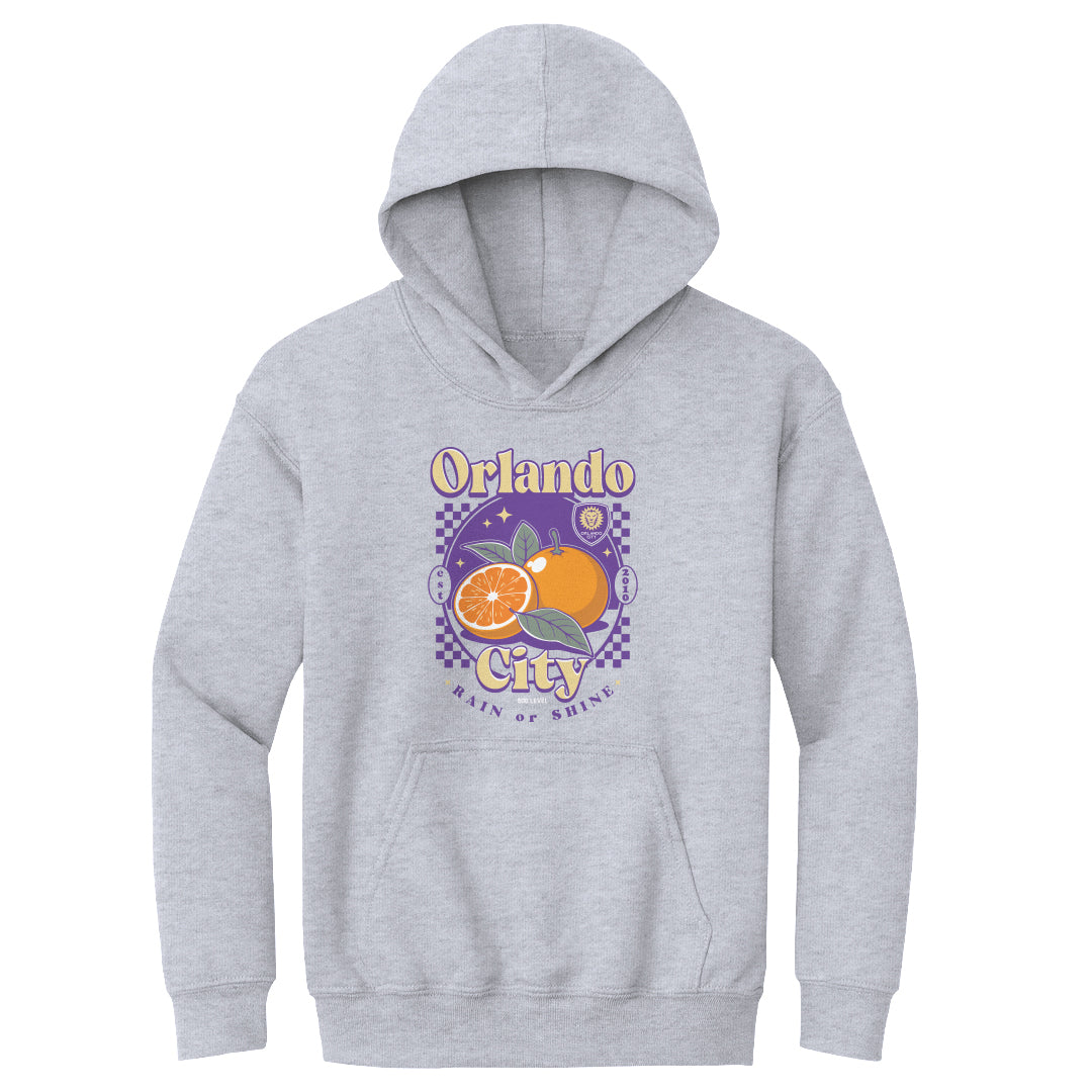 Orlando City Kids Youth Hoodie | 500 LEVEL