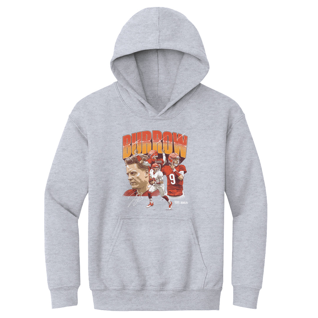 Joe Burrow Kids Youth Hoodie | 500 LEVEL