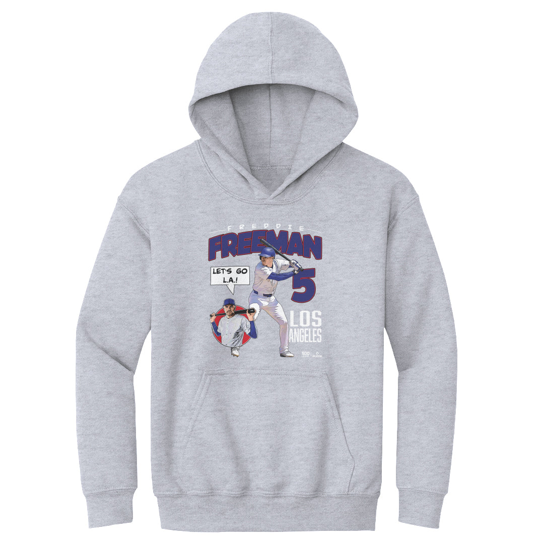 Freddie Freeman Kids Youth Hoodie | 500 LEVEL